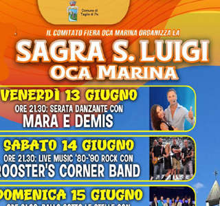 Sagra di San Luigi Oca Marina 2025