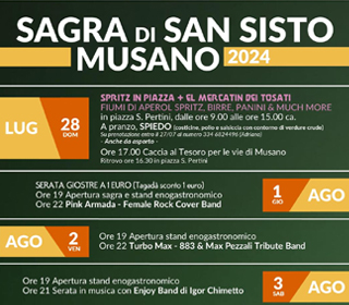 Sagra di San Sisto Musano di Trevignano 2024
