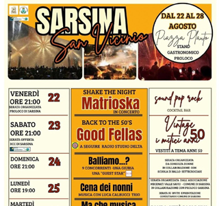 Sagra di San Vicinio Sarsina 2025