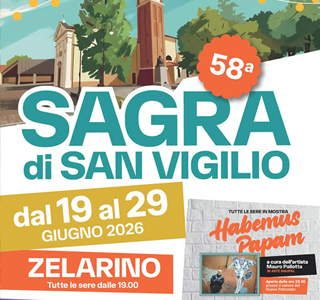 Sagra di San Virgilio Zelarino 2026