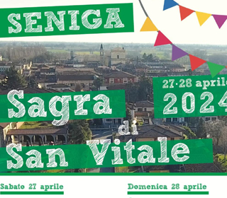 Sagra di San Vitale Seniga (BS) 2024