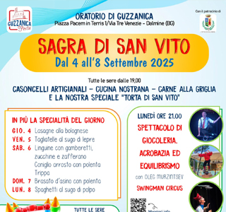 Sagra di San Vito Guzzanica 2025