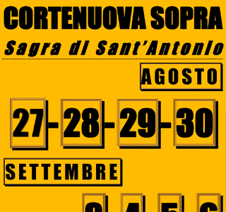 Sagra di Sant'Antonio Cortenuova di Sopra 2026