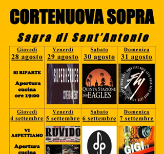 Sagra di Sant'Antonio Cortenuova Sopra 2025