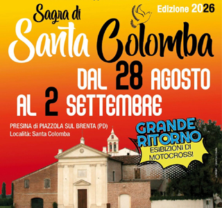 Sagra di Santa Colomba Presina di Piazzola sul Brenta 2026