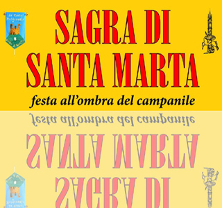 Sagra di Santa Marta Baone 2026