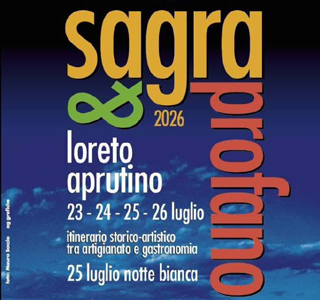 Sagra & Profano Loreto Aprutino 2026