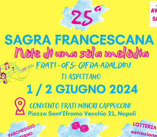 Sagra Francescana Napoli 2024