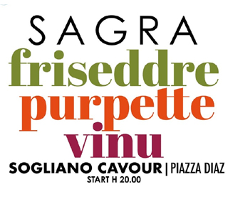 Sagra Friseddre, Purpette e Vinu Sogliano Cavour 2024
