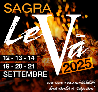 Sagra Levà di Montecchio Precalcino 2025