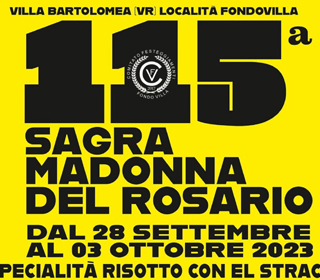 Sagra Madonna del Rosario Villa Bartolomea 2023