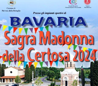 Sagra Madonna della Certosa Bavaria 2024