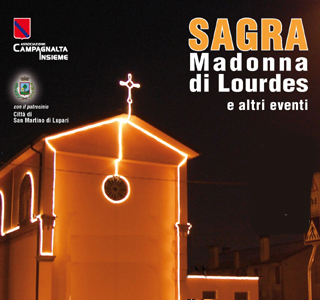 Sagra Madonna di Lourdes Campagnalta 2026