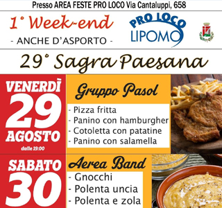 Sagra Paesana Lipomo 2025