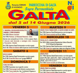 Sagra Parrocchiale Galta 2026