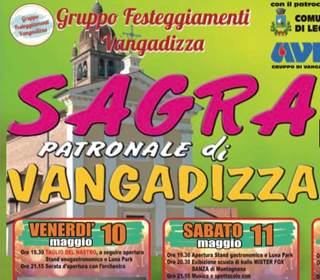 Sagra Patronale di Vangadizza (VR) 2024
