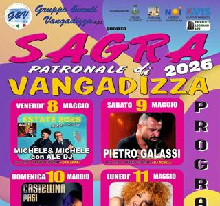 Sagra Patronale di Vangadizza 2026