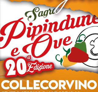 Sagra Pipindune e Ove Collecorvino 2025