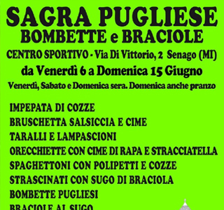 Sagra Pugliese Senago 2025