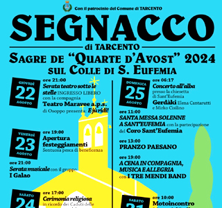 Sagra Quarte D'avost Segnacco (UD) 2024