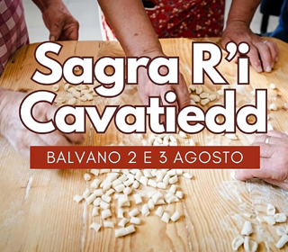 Sagra R'i Cavatiedd Balvano (PZ) 2024