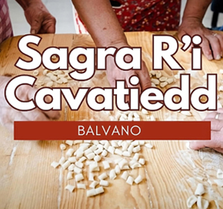 Sagra R'i Cavatiedd Balvano 2025