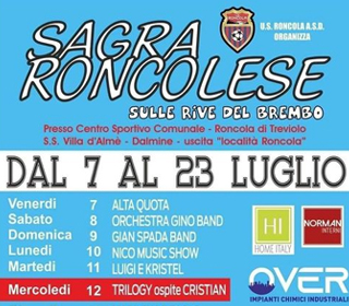 Sagra Roncolese Roncola di Treviolo 2023
