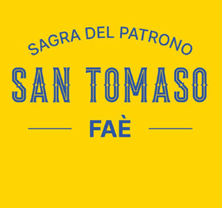 Sagra San Tomaso Faè 2026
