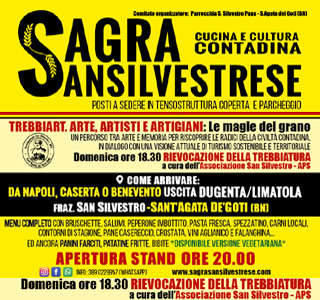 Sagra Sansilvestrese Sant'Agata De' Goti 2025