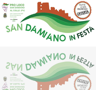 San Damiano in Festa San Damiano al Colle 2025