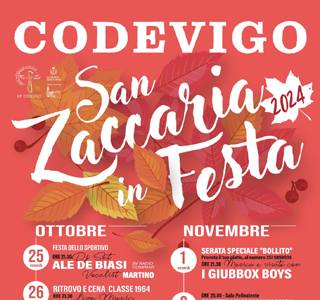 San Zaccaria in Festa Codevigo (PD) 2024