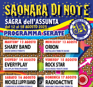 Saonara di Note Saonara 2025