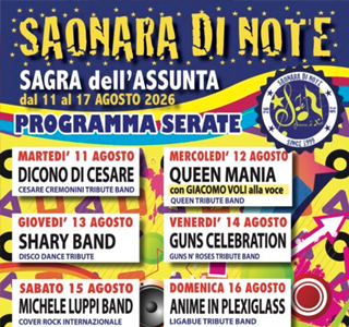 Saonara di Note Saonara 2026