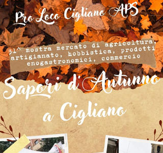 Sapori d'Autunno Cigliano (VC) 2024