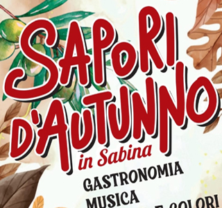 Sapori d'Autunno in Sabina Casaprota 2026
