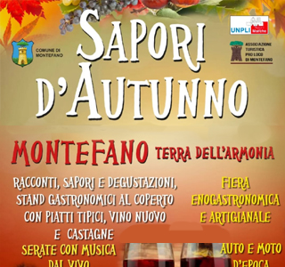Sapori d'Autunno Montefano 2025