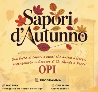 Sapori d'Autunno Opi 2026