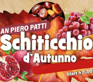 Schiticchio d'Autunno San Piero Patti 2022