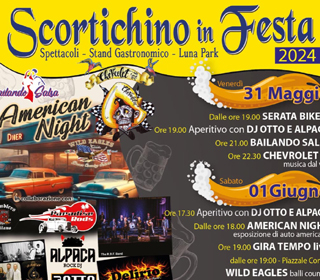 Scortichino in Festa Scortichino di Bondeno 2024