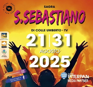 Secolare Sagra di San Sebastiano Colle Umberto 2025