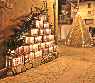 Segui la Stella nel Borgo dei Presepi Montalbano di Zocca 2023