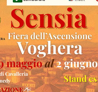 Sensia Fiera dell'Ascensione Voghera 2025