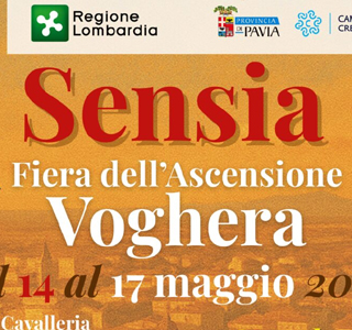 Sensia Fiera dell'Ascensione Voghera 2026