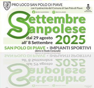 Settembre Sanpolese San Polo di Piave 2025