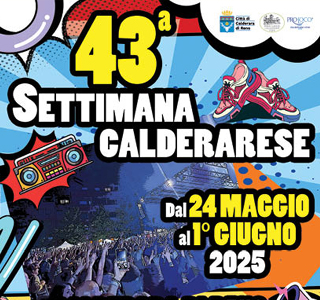Settimana Calderarese Calderara di Reno 2025