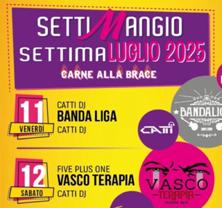 SettiMangio Settima 2025