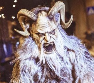 Sfilata dei Krampus Pozza di Fassa (TN) 2023