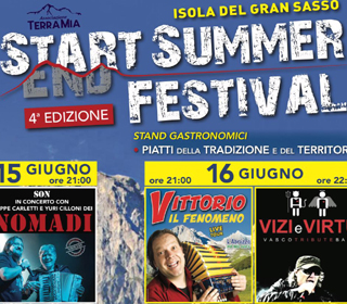 Start Summer Festival Isola del Gran Sasso 2023