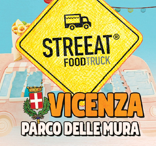 Streeat Food Truck Festival Vicenza 2026
