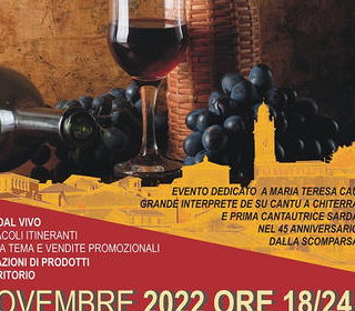 Su trinta e sant'Andria (Notte Bianca) Ozieri 2023